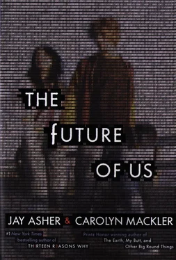 Джей Эшер The Future of Us обложка книги