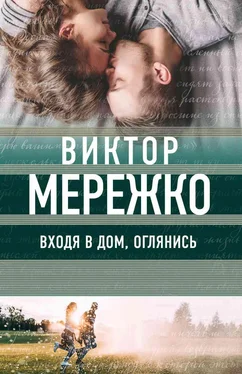 Виктор Мережко Входя в дом, оглянись обложка книги