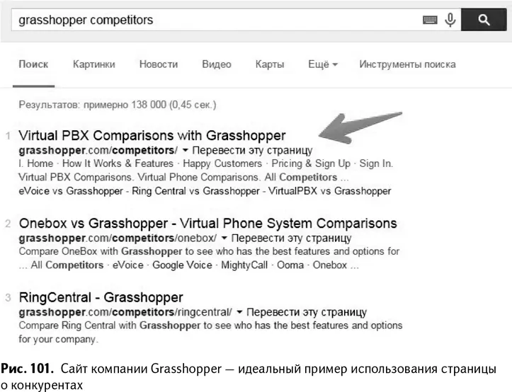 Обратите внимание Grasshopper не кричит о том что она лучшая в своем роде а - фото 104