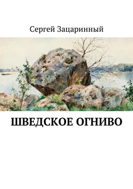 Сергей Зацаринный Шведское огниво обложка книги