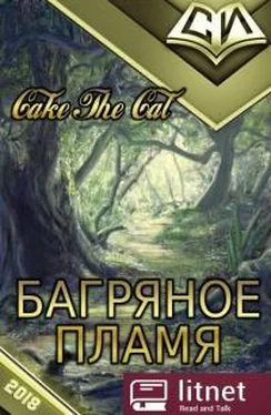 Cake Cat Багряное Пламя [СИ] обложка книги