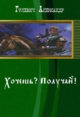 Александр Гулевич Хочешь? Получай! (СИ) обложка книги