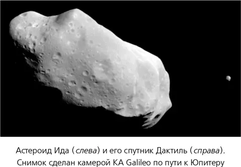 По крайней мере один астероид имеет собственную крошечную луну это Ида - фото 22