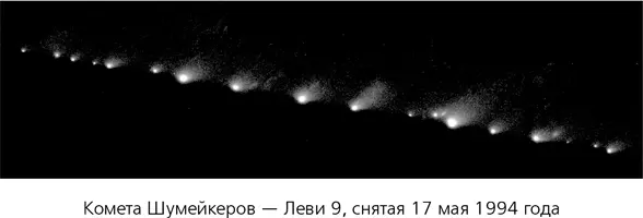 Причина этого выявилась при моделировании орбиты объекта назад во времени - фото 27