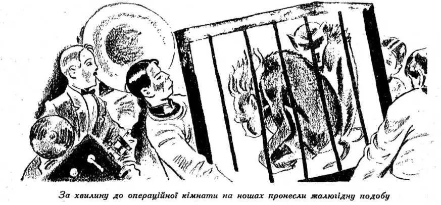 За хвилину до операційної кімнати на ношах пронесли жалюгідну подобу лікаря - фото 26