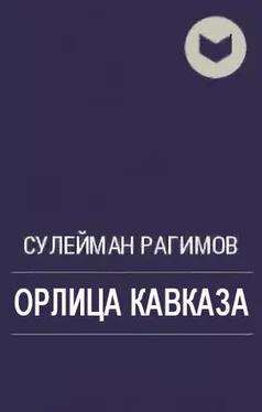 Сулейман Рагимов Орлица Кавказа обложка книги