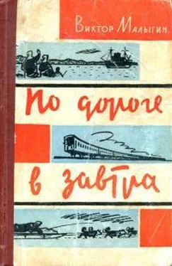 Виктор Малыгин По дороге в завтра обложка книги