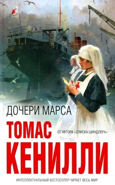 Томас Кенэлли Дочери Марса обложка книги