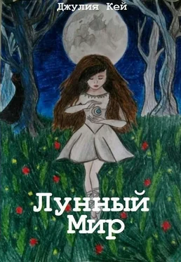 Джулия Кей Лунный мир обложка книги