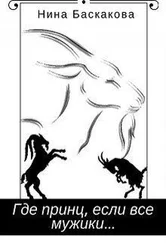 Нина Баскакова - Где принц, если все мужики... [СИ]