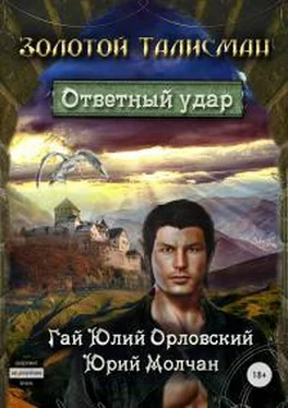 Гай Орловский Ответный удар обложка книги