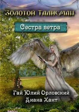 Гай Орловский Сестра ветра обложка книги