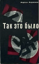 Мартын Мержанов - Так это было