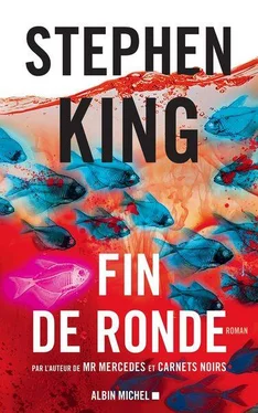 Stephen King Fin de ronde обложка книги