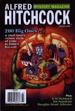 John Boland Alfred Hitchcock’s Mystery Magazine. Vol. 54, No. 3, March 2009 обложка книги