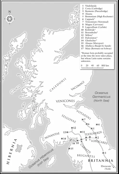 Place names Alauna Maryport in Cumbria Aballava Burgh by Sands Baiae now - фото 1