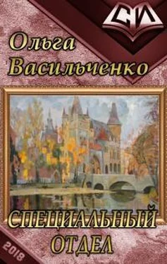 Ольга Васильченко Специальный отдел [CИ] обложка книги