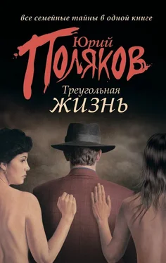 Юрий Поляков Треугольная жизнь обложка книги