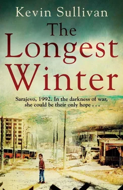 Kevin Sullivan The Longest Winter обложка книги