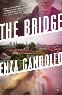 Enza Gandolfo The Bridge обложка книги