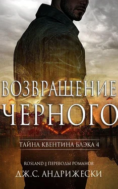 Дж Андрижески Возвращение чёрного обложка книги