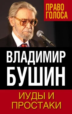 Владимир Бушин Иуды и простаки обложка книги