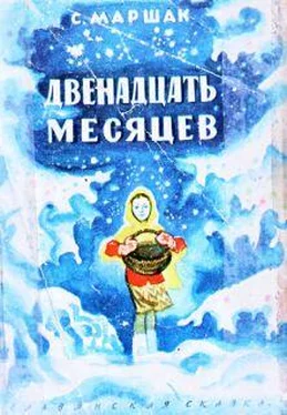 Неизвестный Автор 12 месяцев обложка книги