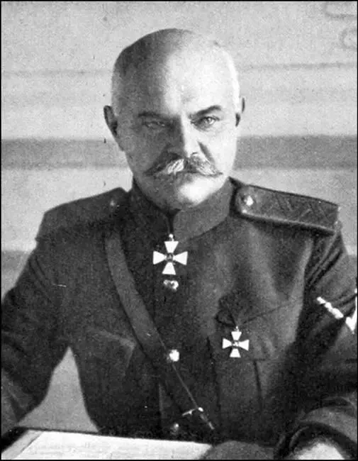 Генерал АМ Драгомиров Схема обороны Одесской области Схема обороны Одесской - фото 22