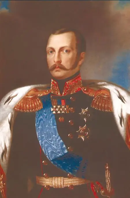 Император Александр II Во всех театрах публика требовала исполнения гимна - фото 48