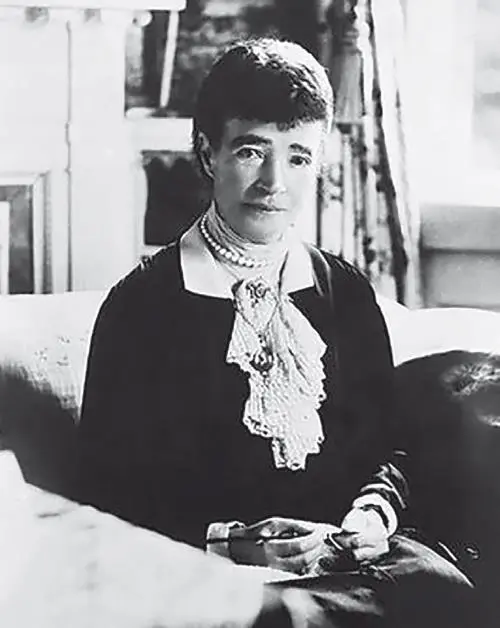 Императрица Мария Федоровна во дворце Видёре 1920е годы Удивительная - фото 150