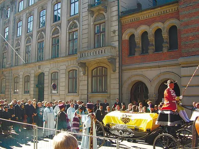 Прощание с Марией Федоровной в Дании Прах императрицы Марии Федоровны на - фото 164