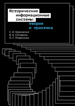 Надежда Поврозник Исторические информационные системы: теория и практика [litres] обложка книги