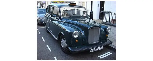 Austin FX4 чёрный лондонский кэб осуществляющий функции такси Является - фото 32