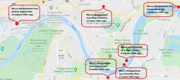 На карту добавлено место обнаружения Мэри Фленминг Не оставляет никаких - фото 46