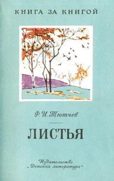 Федор Тютчев Листья [авторский сборник, издание 2-е] обложка книги