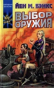 Иэн Бэнкс Выбор оружия обложка книги