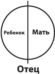 Рисунок 37Диада и вмешательство отцовского третьего 86 Но перед этим надо - фото 37
