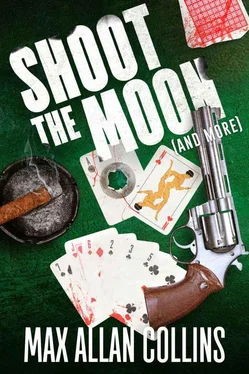 Макс Коллинз Shoot the Moon (and more) обложка книги