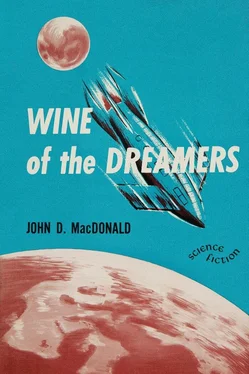 Джон Макдональд Wine of the Dreamers [= Planet of the Dreamers] обложка книги