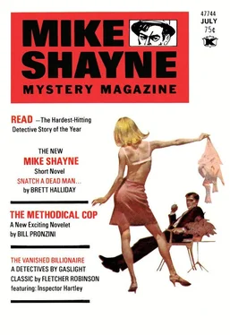 Бретт Холлидей Mike Shayne Mystery Magazine, Vol. 33, No. 2, July 1973 обложка книги