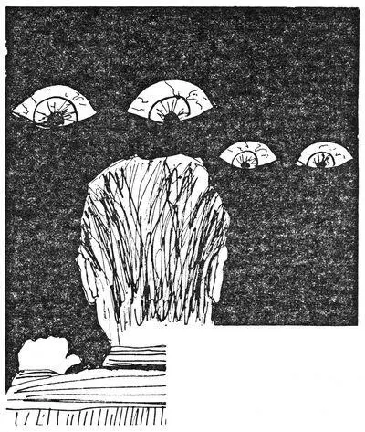 Faceless alone he waited on the rim of hell For he knew only too well that - фото 10