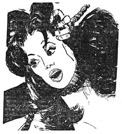 A drab little handmaiden of death she had been Now it was her turn to die - фото 4