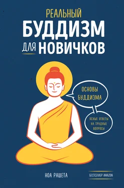 Ноа Рашета Реальный буддизм для новичков. Основы буддизма. Ясные ответы на трудные вопросы обложка книги