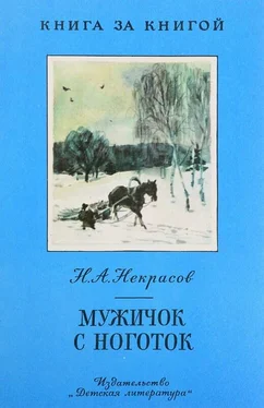 Николай Некрасов Мужичок с ноготок [авторский сборник] обложка книги