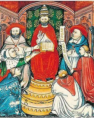 Папа Климент V в миру Бертран де Го бывший архиепископ Бордо - фото 7