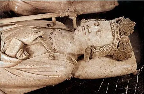 Надгробное изваяние Филиппа Красивого в аббатстве СенДени Мраморная - фото 16