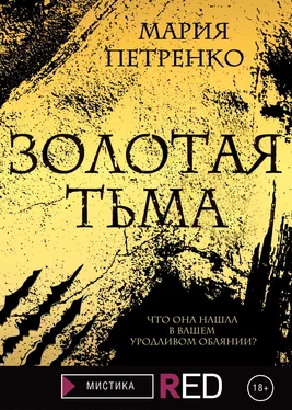 Мария Петренко Золотая тьма [litres] обложка книги