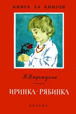 Надежда Надеждина Иринка-рябинка [авторский сборник] обложка книги