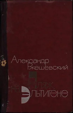 Александр Ржешевский Пляж на Эльтигене обложка книги