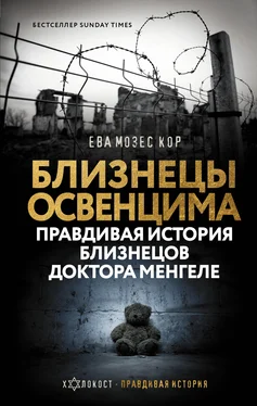 Ева Мозес Кор Близнецы Освенцима. Правдивая история близнецов доктора Менгеле обложка книги